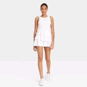 Joylab Women's Dresses Joylab Knit Highneck Layered Active Dress